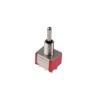 TE Connectivity Panel Mount Toggle Switch On-Off-(On) DPDT 5A 28V DC 240V AC IP55 2-1825139-4