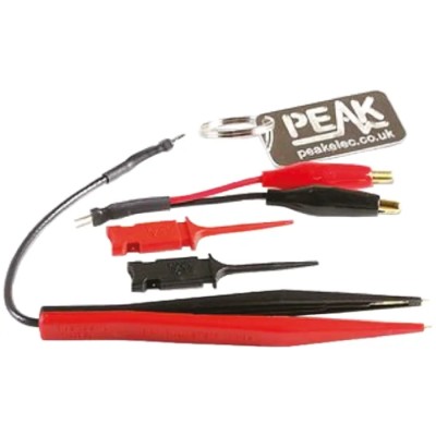 Peak Electronic Design LCR Meter Probe Pack Accessory for LCR Meter PTP03m