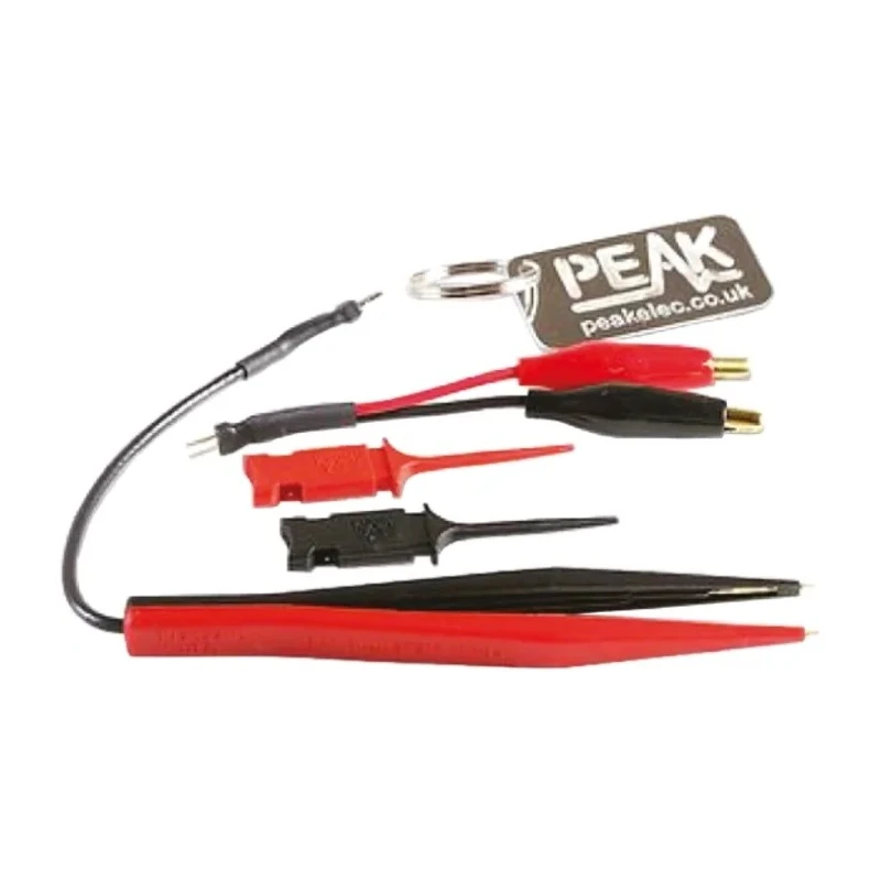 Peak Electronic Design LCR Meter Probe Pack Accessory for LCR Meter PTP03m