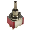 TE Connectivity Toggle Switch Panel Mount On-On-On DP3T Solder Terminal 28 V dc 120 V ac 4-1825139-2