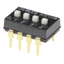 TE Connectivity Rotary Coded DIP Switch Through Hole Slide 50mΩ Contact Resistance 1825360-3