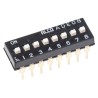 TE Connectivity Slide Rotary Coded DIP Switch Through Hole ADE0804