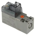 SMC Pneumatic 3/2 NC Solenoid/Spring Valve  SY100 Series 24V DC 0.7MPa 7.85NL/min 