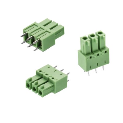 Wurth Elektronik WR-TBL Series Pluggable Terminal Block 2-Contact 3.81 mm Pitch 1 Row 8A 1.6kV 691307300002