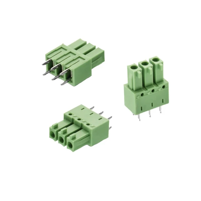 Wurth Elektronik WR-TBL Series Pluggable Terminal Block 2-Contact 3.81 mm Pitch 1 Row 8A 1.6kV 691307300002