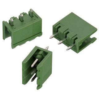 Wurth Elektronik WR-TBL Series Pluggable Terminal Block, 6-Contact, 5 mm Pitch, 1 Row, Polyamide Housing, Male 691311700006