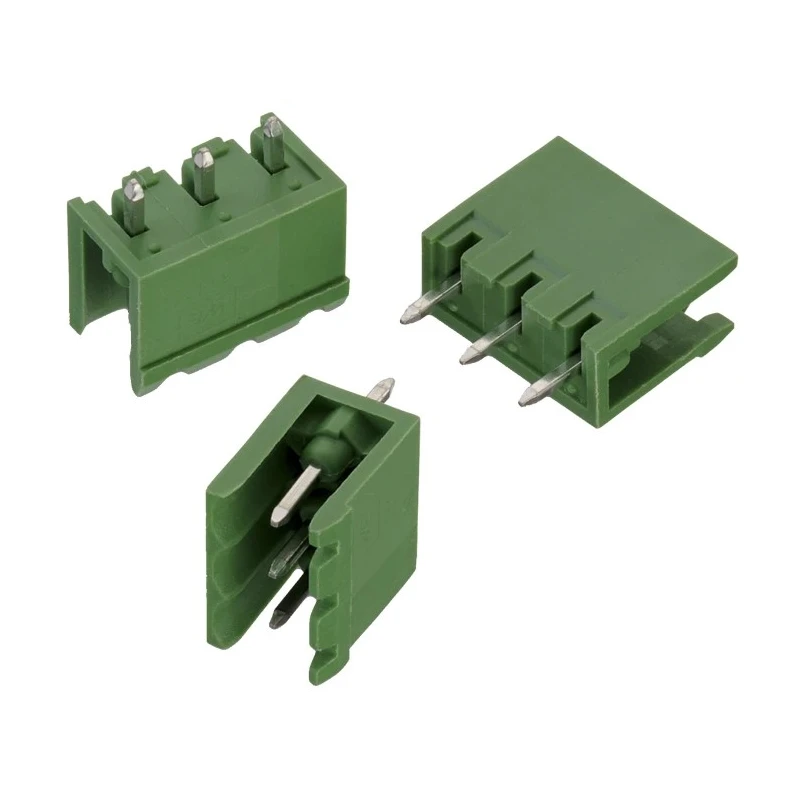Wurth Elektronik WR-TBL Series Pluggable Terminal Block, 6-Contact, 5 mm Pitch, 1 Row, Polyamide Housing, Male 691311700006