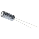 RS PRO 220 nF Radial Can Aluminium Capacitor 50V dc Through Hole Polar Construction 711-1390