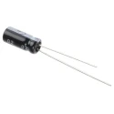 RS PRO 220 nF Radial Can Aluminium Capacitor 50V dc Through Hole Polar Construction 711-1390