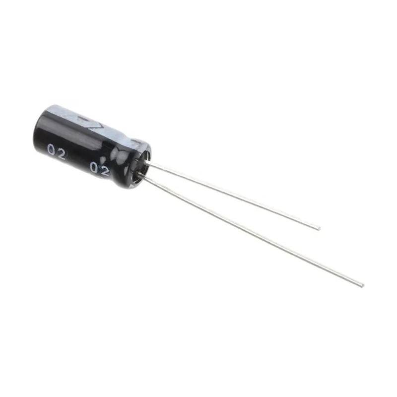 RS PRO 220 nF Radial Can Aluminium Capacitor 50V dc Through Hole Polar Construction 711-1390