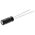 RS PRO Aluminium Radial Can Capacitor 470 nF 50V DC Through Hole Radial Lead 711-1403