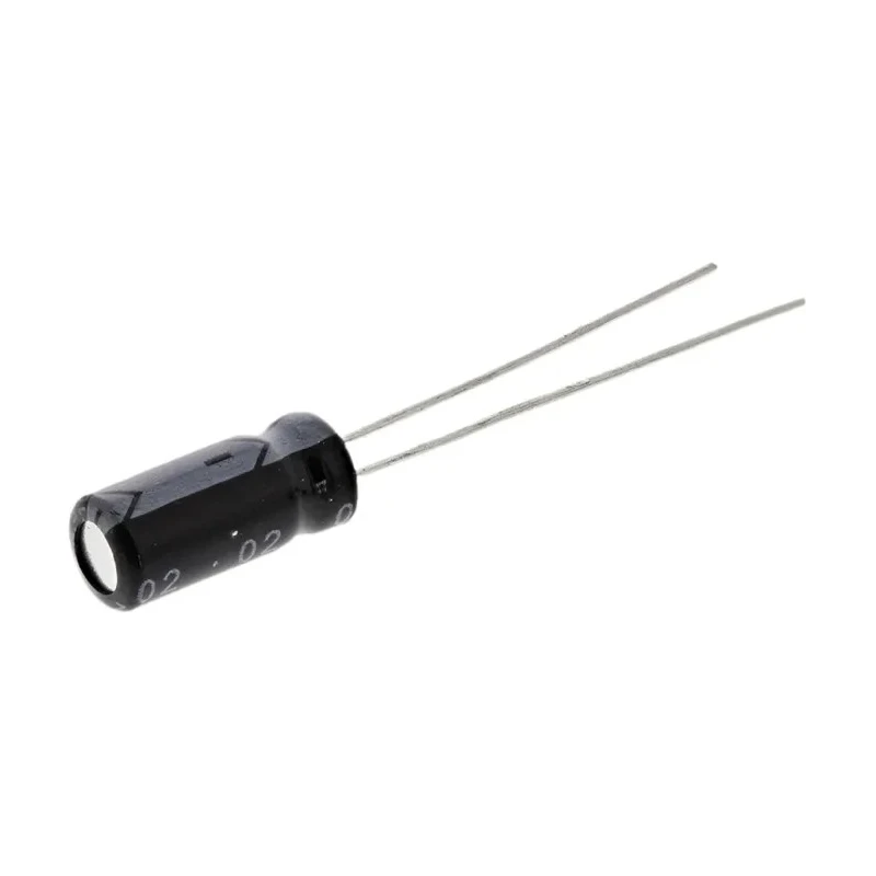 RS PRO Aluminium Radial Can Capacitor 470 nF 50V DC Through Hole Radial Lead 711-1403