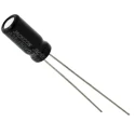 RS PRO 330 nF Radial Through Hole Aluminium Capacitor 50V dc Radial Lead LHK Series 711-1400