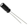 RS PRO 330 nF Radial Through Hole Aluminium Capacitor 50V dc Radial Lead LHK Series 711-1400