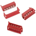 Wurth Elektronik 24-Way IDC Connector Male for Cable, 2 Row 690157002472