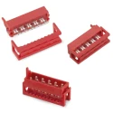 Wurth Elektronik 18-Way IDC Connector Male for Cable, 2 Row, 500V AC, Tin over Nickel Plating 690157001872