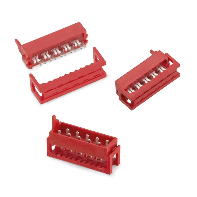 Wurth Elektronik 18-Way IDC Connector Male for Cable, 2 Row, 500V AC, Tin over Nickel Plating 690157001872