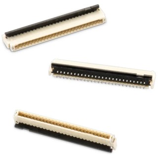 Wurth Elektronik FPC Connector 0.5 mm Pitch 8 Way Horizontal Male Surface Mount 687108182122