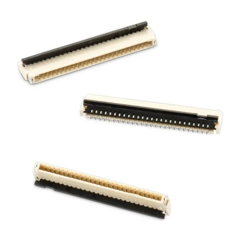 Wurth Elektronik FPC Connector 0.5 mm Pitch 8 Way Horizontal Male Surface Mount 687108182122
