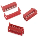 Wurth Elektronik 16-Way IDC Connector Male for Cable, 2 Row 690157001672