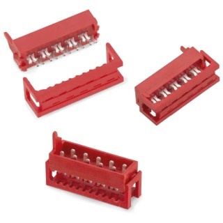 Wurth Elektronik 16-Way IDC Connector Male for Cable, 2 Row 690157001672