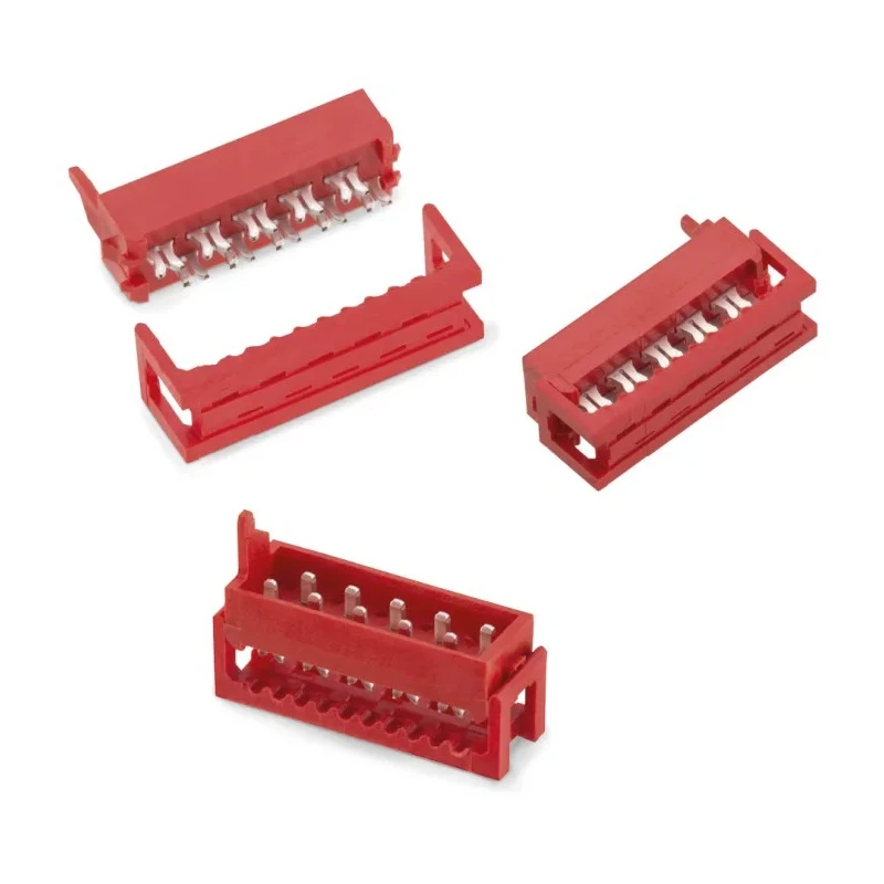 Wurth Elektronik 16-Way IDC Connector Male for Cable, 2 Row 690157001672