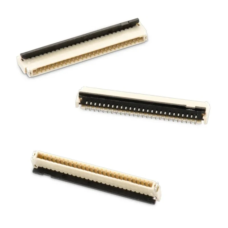 Wurth Elektronik FPC Connector 0.5 mm Pitch 10 Way Horizontal Male Surface Mount 687110182122