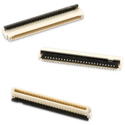 Wurth Elektronik 0.5 mm Pitch 12 Way Horizontal Male FPC Connector Surface Mount 687112182122