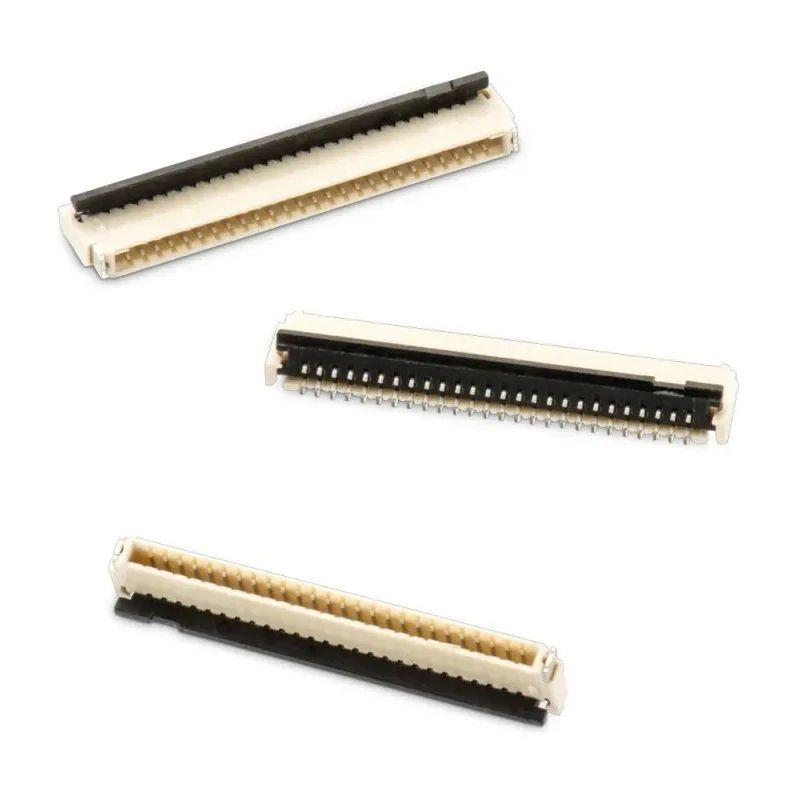 Wurth Elektronik 28 Way Horizontal Male FPC Connector 0.5 mm Pitch Surface Mount 687128182122