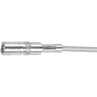 IMS SSMB Series Coaxial Connector Cable Female SSMB, 50 Ω, Straight Body 31.2410.011