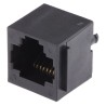 Amphenol Communications Solutions MOD JACK Series RJ45 Connector Female Through Hole Cat3 Shielded Straight 1 90598-001LF