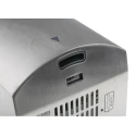 RS PRO Automatic Stainless Steel Hand Dryer 900 W, Satin Finish, 230 V, 175 mm x 277 mm x 201 mm 711-2589