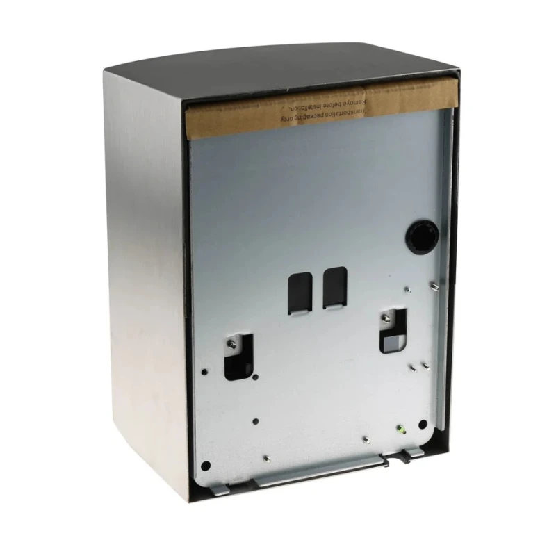 RS PRO Automatic Stainless Steel Hand Dryer 900 W, Satin Finish, 230 V, 175 mm x 277 mm x 201 mm 711-2589