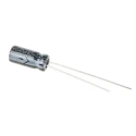 RS PRO 470 nF Radial Through Hole Aluminium Capacitor 63V dc, Polar, 11mm Height, 11mm Length, 2 Pin 711-1551