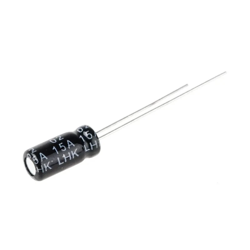 RS PRO 470 nF Radial Through Hole Aluminium Capacitor 63V dc, Polar, 11mm Height, 11mm Length, 2 Pin 711-1551