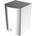 RS PRO Automatic Stainless Steel Hand Dryer 900 W, 230 V, Flow Rate 116 m³/h, Polished Finish, Model 711-2598