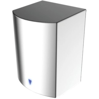 RS PRO Automatic Stainless Steel Hand Dryer 900 W, 230 V, Flow Rate 116 m³/h, Polished Finish, Model 711-2598