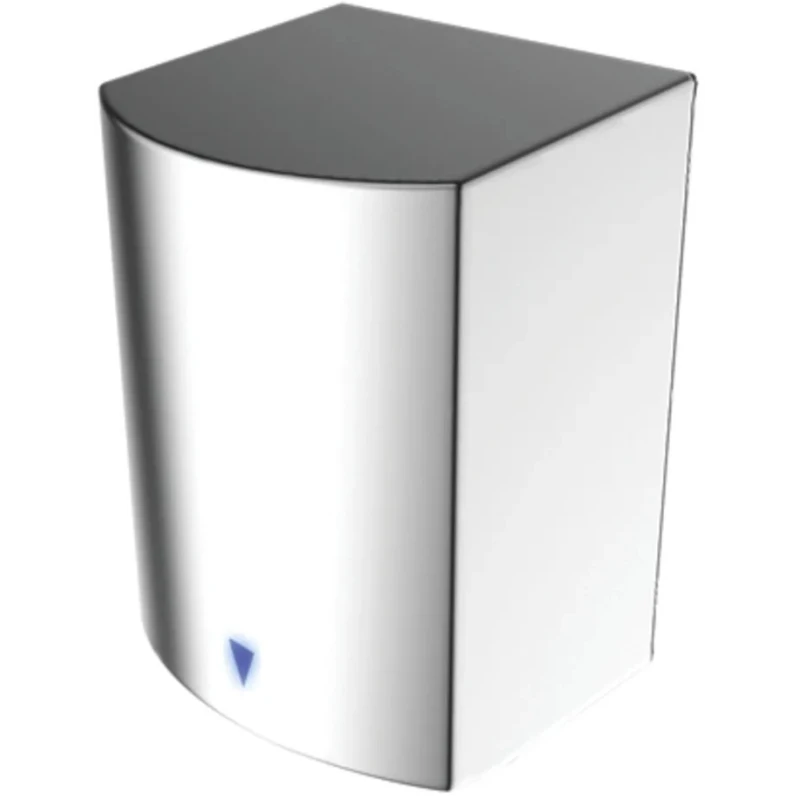 RS PRO Automatic Stainless Steel Hand Dryer 900 W, 230 V, Flow Rate 116 m³/h, Polished Finish, Model 711-2598