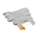 Phoenix Contact Electromechanical Interface Relay, DIN Rail Mount, 24V DC Coil, SPST, 10A, Gold Plated Contacts 2900313