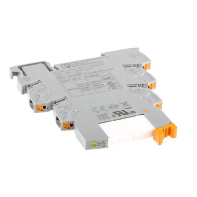 Phoenix Contact Electromechanical Interface Relay DIN Rail Mount 12V DC Coil SPDT 15.3mA Coil Current 2900316