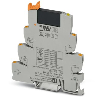 Phoenix Contact Solid State Interface Relay Module 24 V DC Control, 15 A Load, DIN Rail Mount 2900364