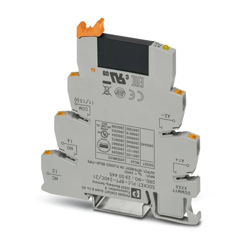 Phoenix Contact Solid State Interface Relay Module 24 V DC Control, 15 A Load, DIN Rail Mount 2900364
