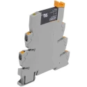 Phoenix Contact Solid State Interface Relay 1 Pole SPST Push-In Terminal DIN Rail Mount 8.5mA Input Current 2900352