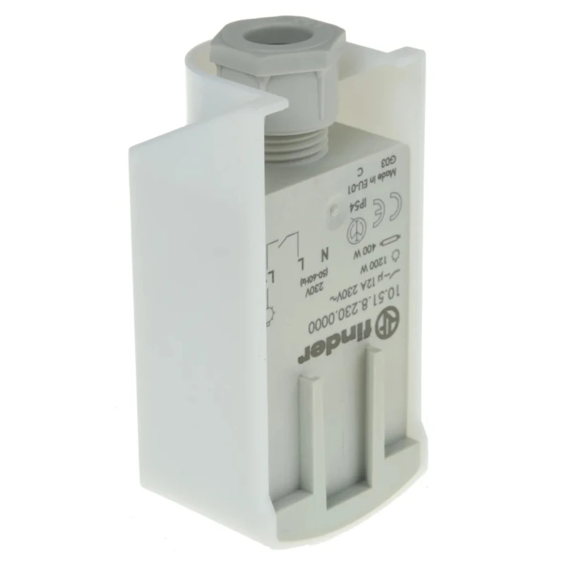 Finder Timer Light Switch 1 Channel, Screw Terminal, SPNO Contact, 230V AC, IP54, Series 10 10.51.8.230.0000
