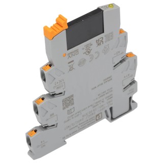 Phoenix Contact Solid State Interface Relay DIN Rail Push-in, SPST Contact, 8.5mA Input Current, Dimensions 94 x 6.2 2900376