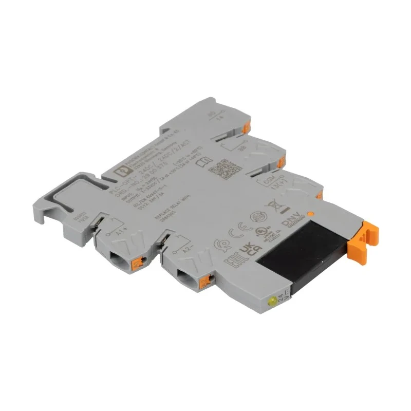 Phoenix Contact Solid State Interface Relay DIN Rail Push-in, SPST Contact, 8.5mA Input Current, Dimensions 94 x 6.2 2900376