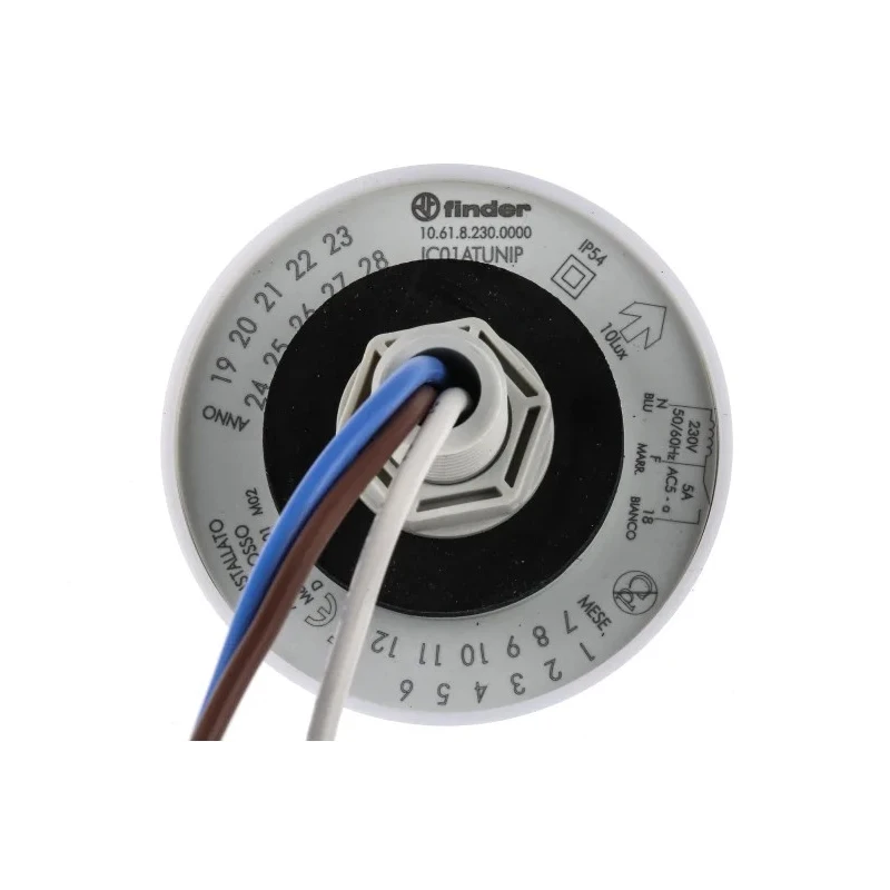 Finder Timer Light Switch 10 230V ac 10.61.8.230.0000