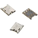 Wurth Elektronik WR-CRD Nano SIM Card Connector 7 Way Push Pull Memory Card Connector 7 Contacts Gold Plated 693043020611