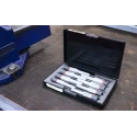 Facom Precision Screwdriver Set Phillips and Slotted, 8 Pieces, Case Included AEF.J3
