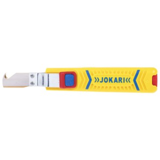 Jokari Series 10280 Round Wire Stripper 8 to 28 mm Stripping Range Polyamide Body 170mm Overall Length 10280